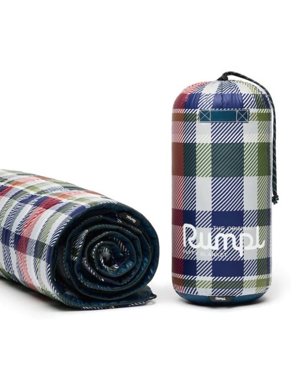 Rumpl Original Puffy Blanket, Sequoia Plaid